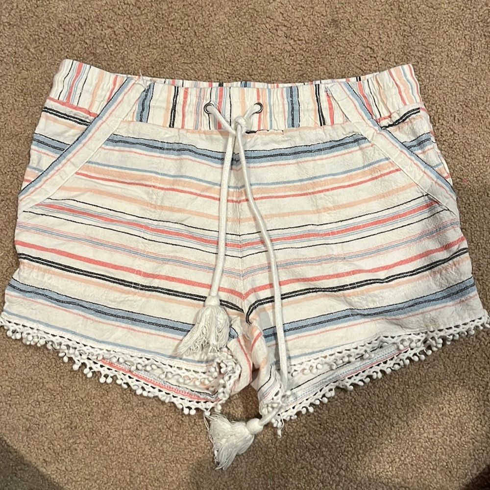 Stripped shorts